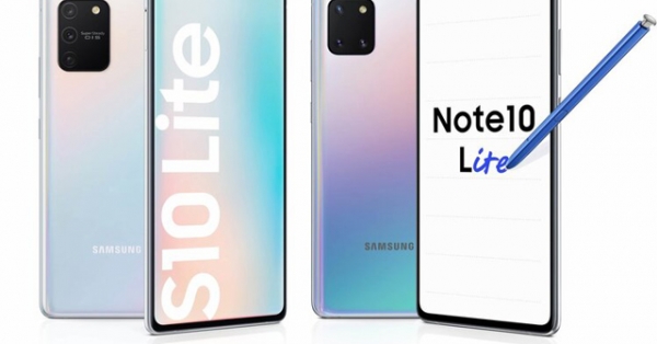 Chính thức: Samsung ra mắt Galaxy S10 Lite và Galaxy Note 10 Lite