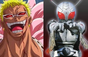 One Piece: Thật bất ngờ, Doflamingo được lấy cảm hứng từ Kamen Rider Super-1