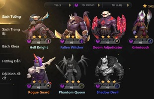 Đâu là vị tướng tối ưu nhất của tộc Demon trong Auto Chess Mobile?