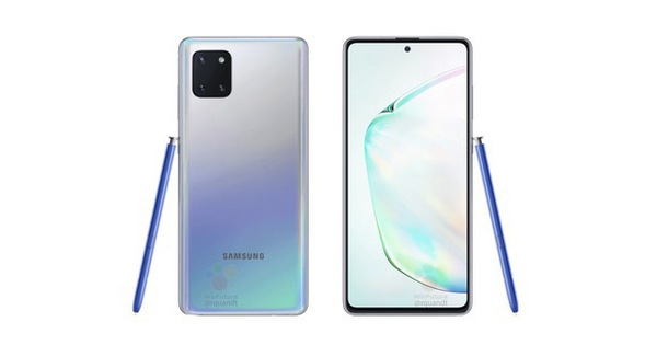 Galaxy Note10 Lite ra mắt: Màn hình Infinity-O giống Note10, chip giống Note9, camera giống Note8