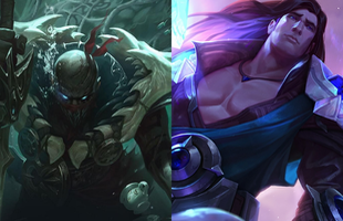 Xuất hiện 2 game thủ siêu dị, chỉ dùng bộ đôi Pyke - Taric leo tới rank Cao Thủ máy chủ Châu Âu