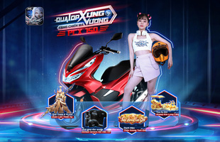 Đua TOP nhận ngay Honda PCX 150: Thần Vương Nhất Thế “tất tay” Open Beta với “kho quà” nửa tỷ