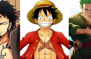 Kỷ niệm One Piece cán mốc 1000 chap, lần đầu tiên cuộc bình chọn nhân vật được yêu thích nhất tổ chức trên toàn thế giới