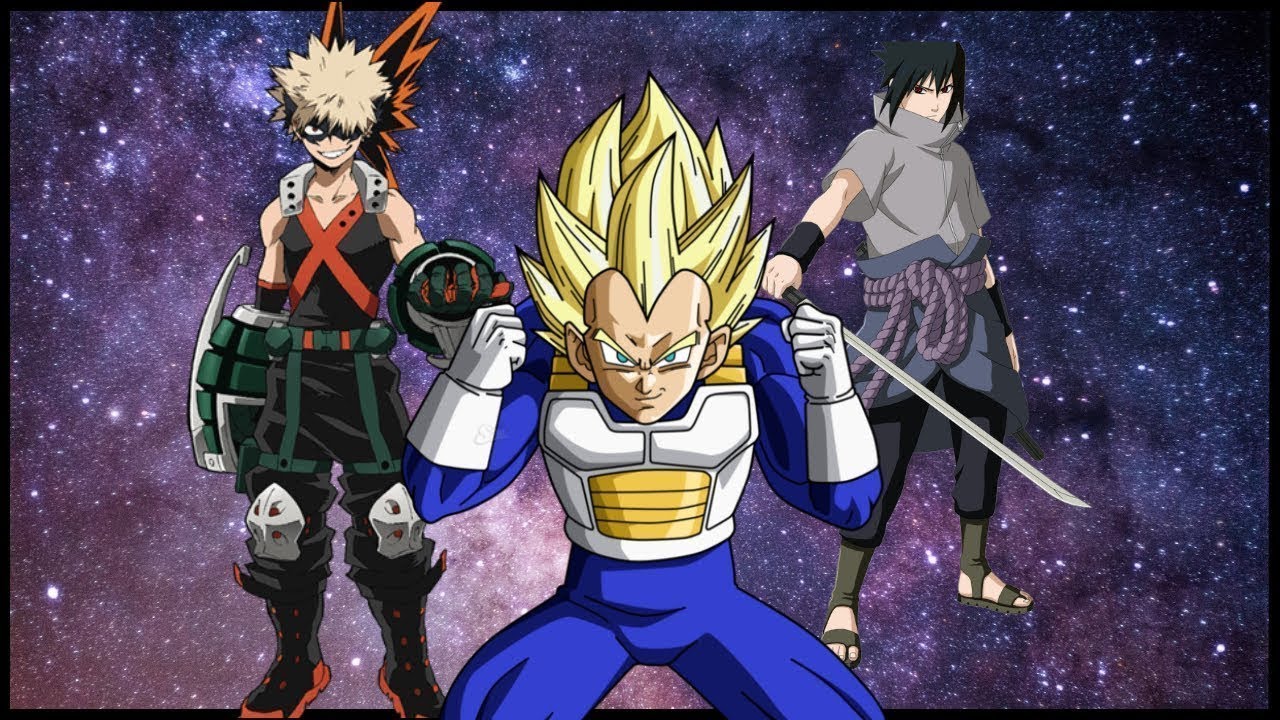 Tại sao mọi series shonen đều có nhân vật giống Vegeta?