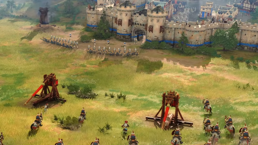 Age of Empires IV đang trong giai đoạn chơi thử nghiệm