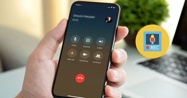 Cách ghi âm cuộc gọi dễ dàng trên iPhone mà bạn có thể làm ngay và luôn