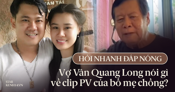 Phỏng vấn nóng vợ cố NS Vân Quang Long về bố mẹ chồng và chuyện hôn nhân: 