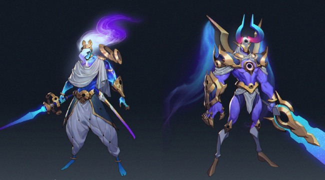 LMHT: Ấn tượng bộ skin fanmade với chủ đề 12 cung hoàng đạo