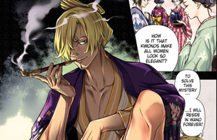 Đúng dịp năm mới, tác giả của Shokugeki no Soma tung ra chap 5 spinoff đặc biệt về Sanji khiến độc giả One Piece đứng ngồi không yên