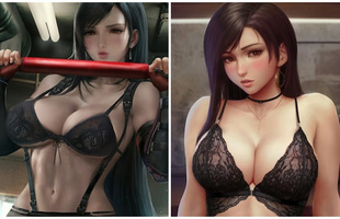 Final Fantasy VII Remake sắp lên Steam, từ khóa Tifa lại hot trên các web 18+, họa sĩ chia sẻ doanh thu tăng gấp 4 lần nhờ ảnh nóng của Tifa