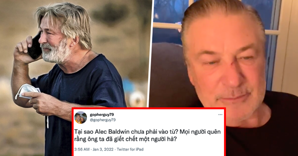 Căng đét: Tài tử Alec Baldwin có phát ngôn mới về vụ bắn chết người trên phim trường, lời nói và thái độ khiến netizen đòi 