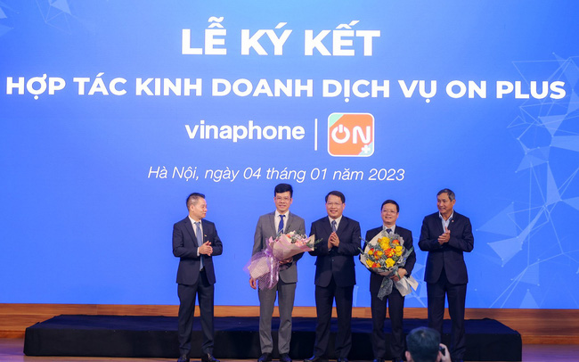 VNPT và VTVcab 'bắt tay' hợp tác kinh doanh dịch vụ ON Plus