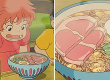 5 cảnh ẩm thực hấp dẫn nhất hoạt hình Ghibli: Có món quá kỳ lạ mà mãi 20 năm sau mới có lời giải