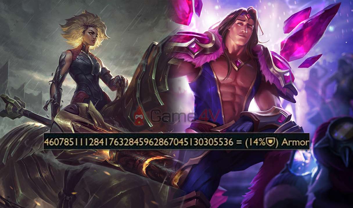 LMHT: Taric ‘vô đối’ với 46 tỷ tỷ giáp - phá vỡ mọi giới hạn trong game