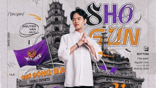 LMHT: Siêu xạ thủ Shogun chính thức gia nhập Vikings Esports