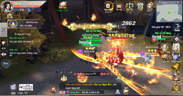 Siêu phẩm game MMORPG 3D Nhất Mộng Cửu Thiên tái định nghĩa dòng game kiếm hiệp, cho trải nghiệm cực phê không tưởng