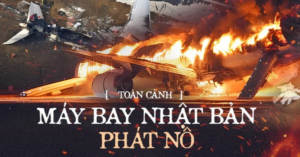 Toàn cảnh vụ máy bay Nhật Bản phát nổ: Cú va chạm kinh hoàng trên đường băng và phép màu 90 giây giúp cứu sống gần 400 hành khách