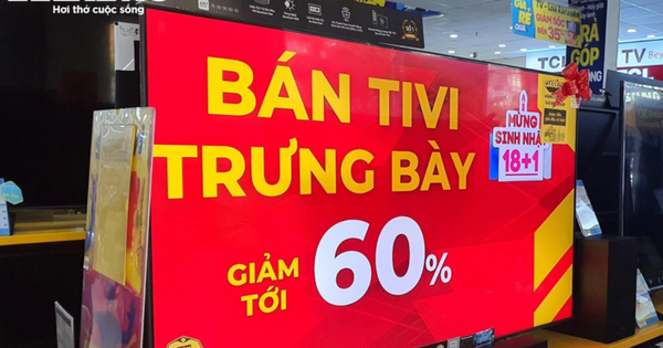 Có nên mua TV trưng bày giá rẻ?