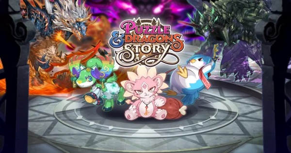 Puzzle & Dragons Story – Một cuộc phiêu lưu giả tưởng với những trận đấu match 3 khó hiểu