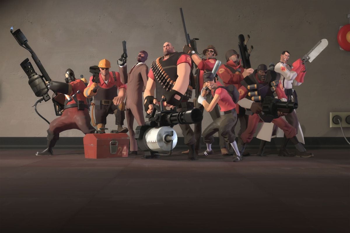 Team Fortress 2 đang âm thầm trở nên nổi tiếng hơn bao giờ hết trên Steam