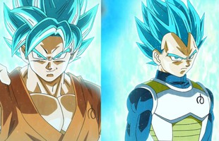 Tác giả Dragon Ball tiết lộ lý do chọn màu xanh cho trạng thái Super Saiyan Blue