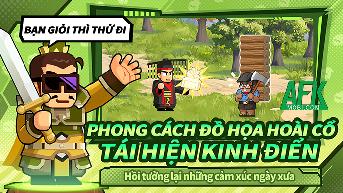 3Q: Thành Chủ Tiêu Dao game Tam Quốc chơi bao vui về Việt Nam