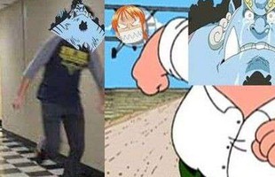 Những meme vui nhộn về việc Jinbe sợ Nami trong One Piece