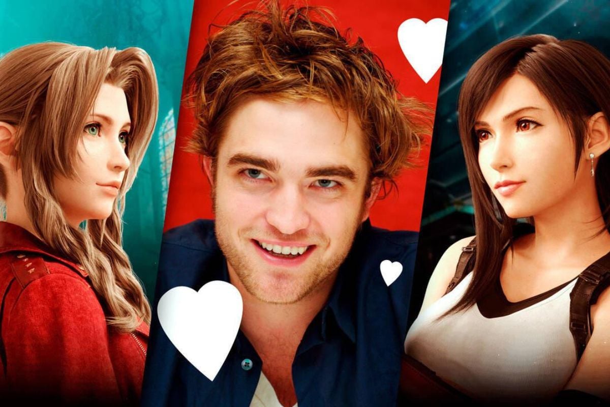 Sao Nam Robert Pattinson Và Những Chia Sẻ Về Tình Yêu Trò Chơi Final Fantasy 7