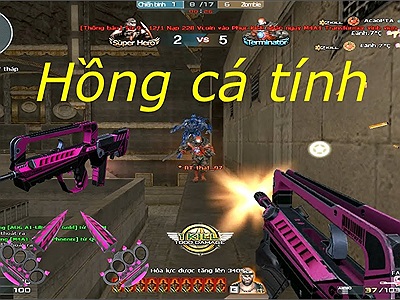 Đột Kích: Làn gió mới mang tên FAMAS G2-Neon Pink.