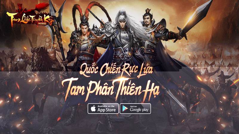 99% game thủ chiến thuật mê mệt Quốc chiến thời gian thực rực lửa của Tam Quốc Truyền Kỳ Mobile