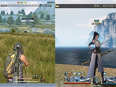 Rules of Survival và Sở Lưu Hương PC Client, công nghệ hay là 