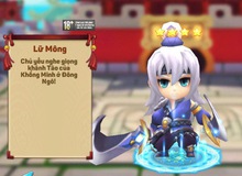 Đừng bao giờ mơ đến việc build Lữ Mông nếu bạn không phải là một game thủ “đầu có sạn”