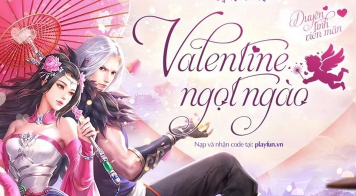 Cộng đồng game thủ Tình Kiếm 3D rộn ràng trước ngày Valentine “Người khoe gấu, kẻ tuyển người yêu”