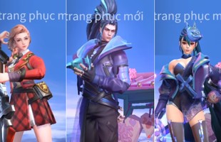 Liên Quân Mobile: Garena tặng thêm skin SS dưới dạng 