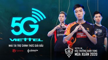 Khởi động giải đấu Viettel 5G Đấu Trường Danh Vọng Mùa Xuân 2020 - eSports