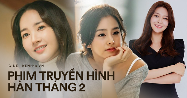 Phim Hàn tháng 2: Hóng nhất Kim Tae Hee tái xuất, xem Park Min Young hóa “gái quê” ngọt ngào