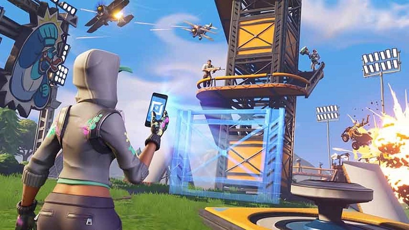 Fortnite trở thành một 'môn thể thao' trong trường học