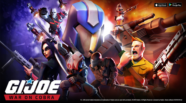 G.I. Joe: War On Cobra – game chiến thuật mới ra mắt dựa trên dòng đồ chơi nổi tiếng