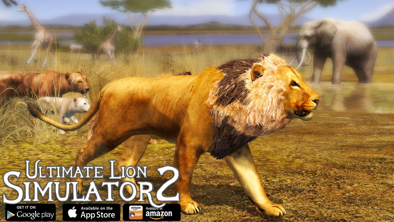 Ultimate Lion Simulator 2 - Khám phá thế giới hoang dã qua góc nhìn của vua sư tử