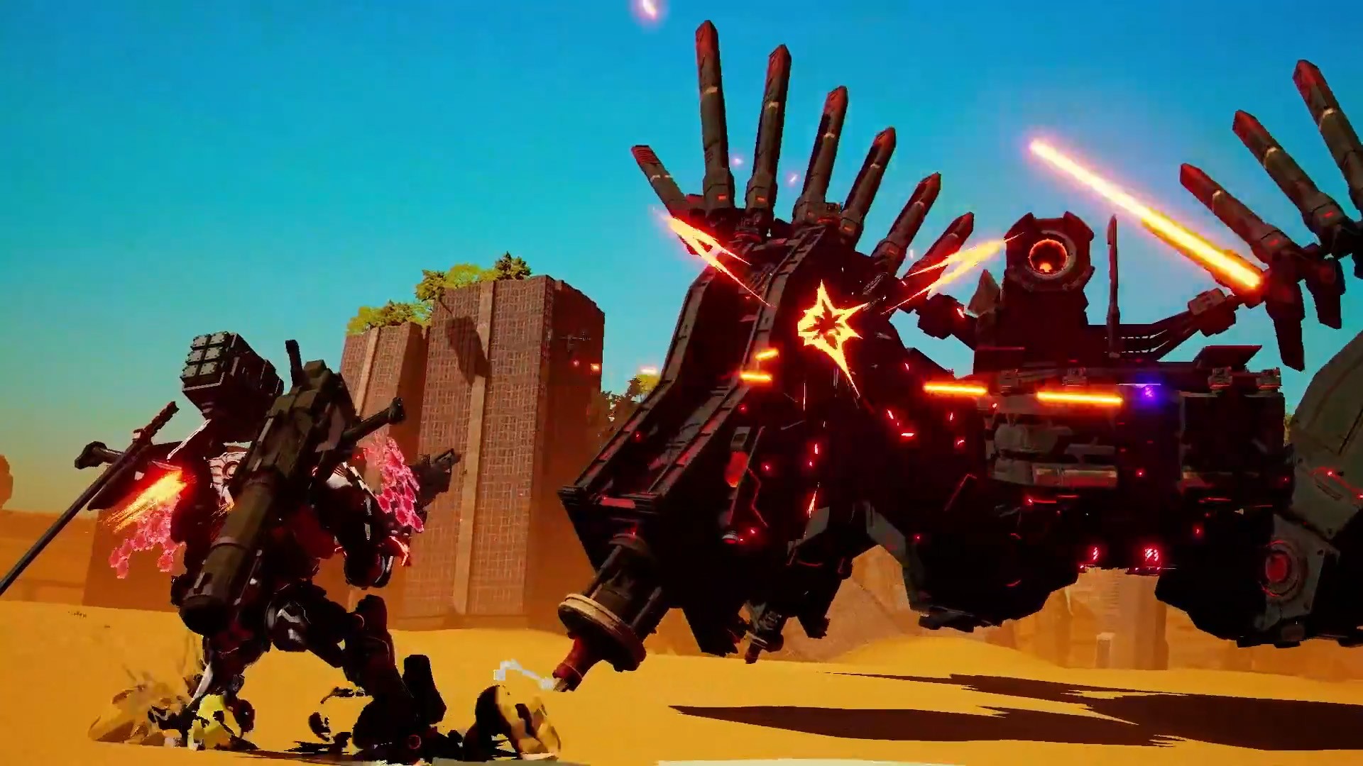 Daemon X Machina sẽ cập bến PC vào tháng này