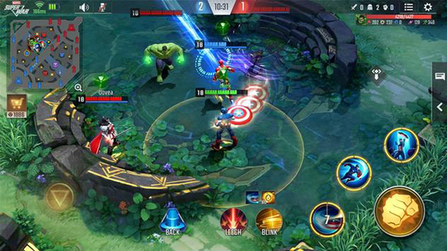 Bom tấn MOBA Mobile Marvel Super War chuẩn bị công phá Việt Nam