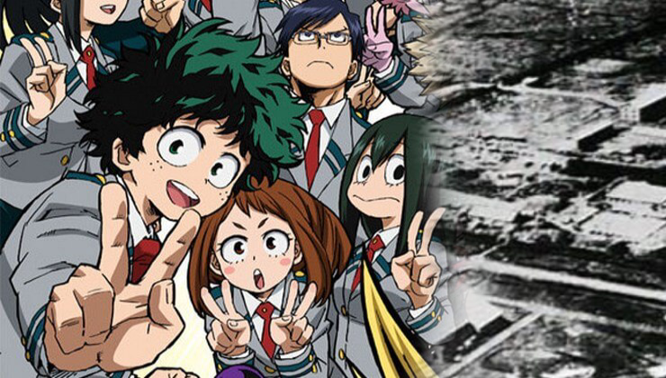 Cha đẻ của My Hero Academia đối mặt với scandal sử chính trị