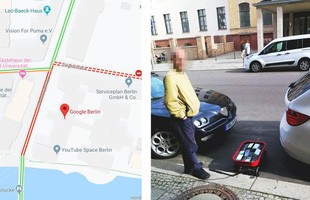 Anh họa sĩ 'xỏ mũi' Google Maps, ung dung dắt 99 chiếc smartphone đi dạo để 'hack' theo cách không ai ngờ