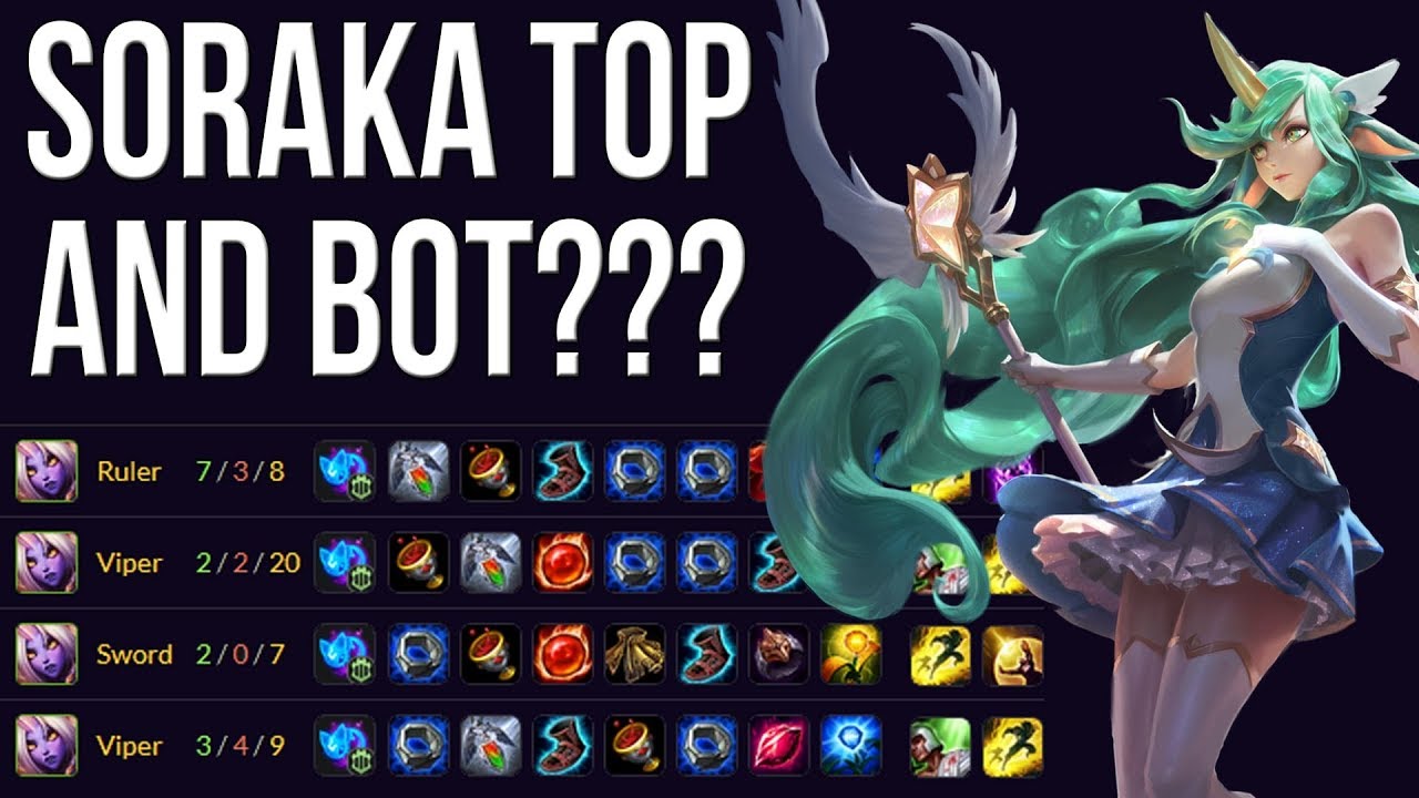 Soraka chuẩn bị nhận cú nerf cực mạnh