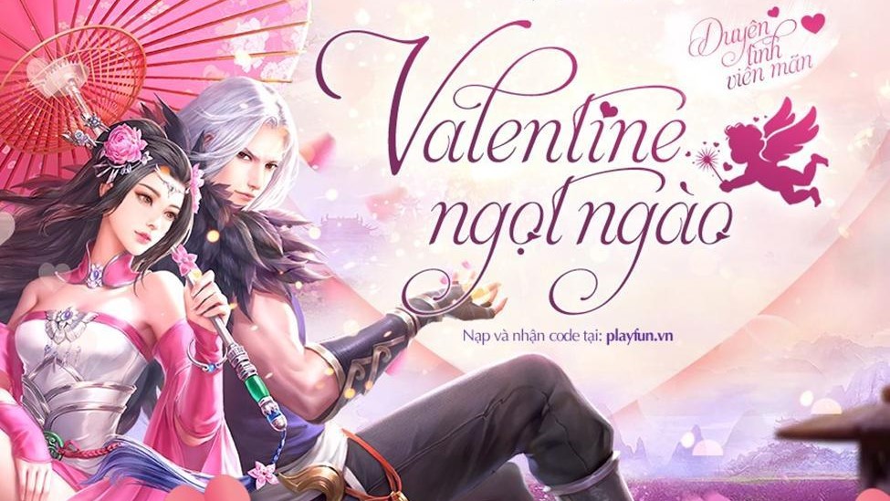 Cộng đồng game thủ Tình Kiếm 3D rộn ràng trước ngày Valentine 'Người khoe gấu, kẻ tuyển người yêu'