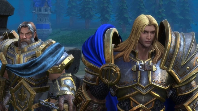 Blizzard nói đồ họa Warcraft 3: Reforged hiện tại là 