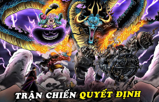 One Piece: Soi những chi tiết thú vị trong chap 1002, Pandaman xuất hiện, Big Mom hoá thân 