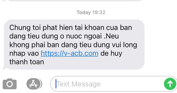 Cảnh báo chiêu trò mới: Hàng loạt đầu số ngân hàng như ACB, Sacombank... bị mạo danh gửi tin nhắn lừa đảo