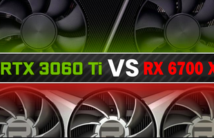 Không để đại kình địch NVIDIA RTX 3060 