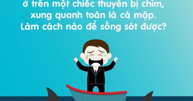 6 câu đố logic giúp bạn nâng tầm trí thông minh